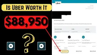 Is Uber Worth It: My $88,950 Break Down: Tax 2022