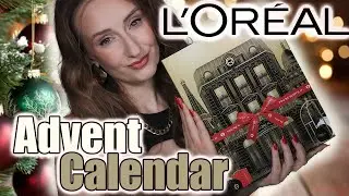 L'Oréal Paris 12 DAY MINI ADVENT CALENDAR 2025. Unboxing 😍