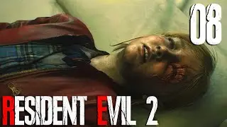 Resident Evil 2: Remake Прохождение за Клэр Часть 8