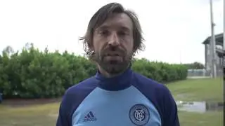 A special birthday message from Andrea Pirlo to his teammate Gianluigi Buffon
