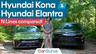 2024 Hyundai Kona N Line vs 2024 Hyundai Elantra N Line