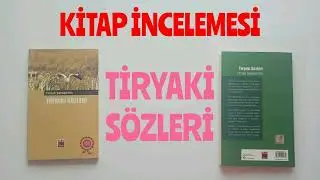 Cenap Şahabettin - Tiryaki Sözleri (Kitap İncelemesi)