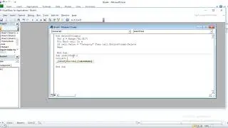 Excel - Inset text at sepcified cell using Macro / VBA