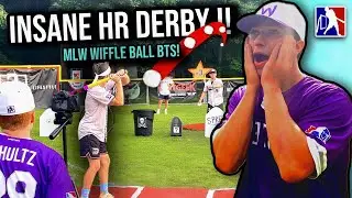 BTS Of MLW Hr Derby!! *Showing What You Don’t See*