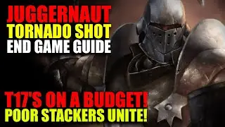 BUDGET STRENGTH STACKER!? | Tornado Shot Juggernaut | End Game Guide | POE 3.27