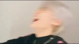 jeongin raging for 3 minutes
