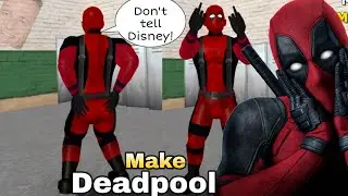 How to Make Deadpool In Wrestling Empire or Hard Time 3