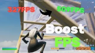 How to BOOST your FPS - Fortnite chapter 2 remix