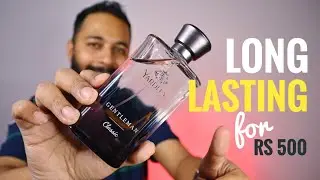 Best Long Lasting Perfume in 500 Rupees Budget For Everyday Use | Yardley Gentleman Classic Review