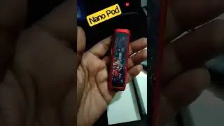 Nano Pod Device #viral #shorts  #fftachannel22 #viralvideo #viralshorts cloud #vape