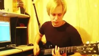 The red jumpsuit apparatus – Your guardian angel(cover guitar)