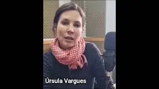 Asbesto en el subte - Apoyo de Ursula Vargues