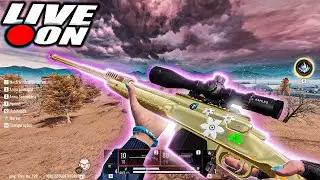 🔴LIVE - TREINO DE SNIPER no BLOOD STRIKE