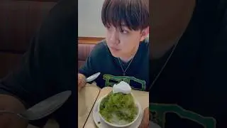 百田隼麻×かき氷🍧 