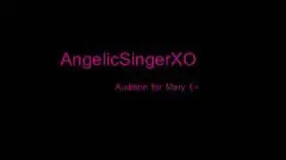Me Audition =o