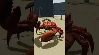 How much HEALTH does the new CRAB BOSS have? 🦀 #roblox #thestrongestbattlegrounds #tsb #tsbg #edit