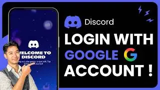 How to Login Discord With Google Account !