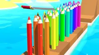 Flying Cut - Satisfying and Relaxing ASMR Game New Update