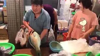 Taiwan Seafood Auction - Shui Nan Market