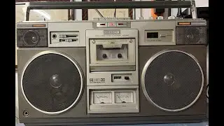 HITACHI PERDISCO TRK-8280 || HITACHI BOOMBOX