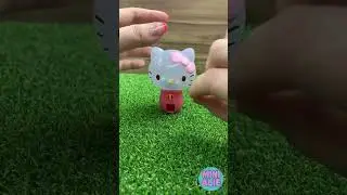 Unboxing Hello Kitty Capsule Machine, Capsule Toy #unboxing #hellokitty #gachapon