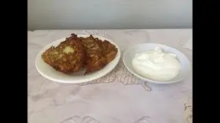 Оладьи из кабачков