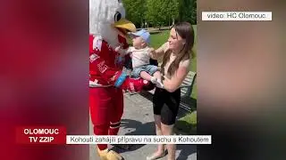 Kohouti zahájili přípravu na suchu s Kohoutem