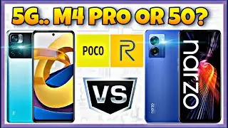 Poco M4 Pro 5G vs Realme Narzo 50 5G | Specification | Comparison | Features | Price