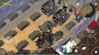 Рейд базы PLAYER6476 в игре Last Day on Earth