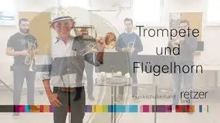 25 12  Trompete und Flügelhorn
