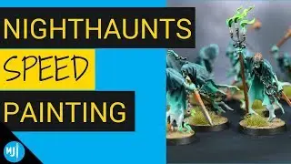 How To Paint Nighthaunt Chainrasp Horde Age Of Sigmar