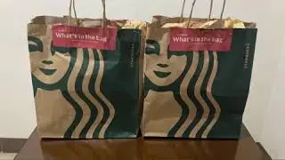 Starbucks Lucky Bag 2020