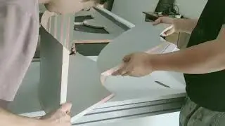 VENTECH CNC Pre insulated Duct Cutting Machine focus on HVAC Ductwork Ducting Fabrication