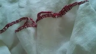 Петельний шов І Ручні шви
