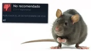 ¿El peor juego de Steam? - Simulador de Rata
