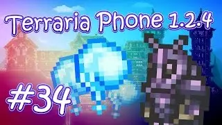 LP. HM. Terraria Phone 1.2.4 #34 (Броня жука и ферма эктоплазмы)