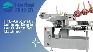 Look here! Introducing Lollipop Single Twist Packing Machine