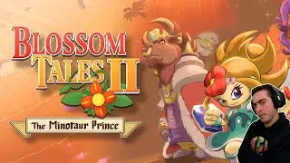 Blossom Tales II: The Minotaur Prince | longplay | gameplay completo en español