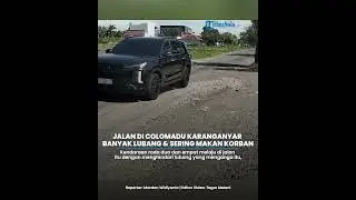 Dua Jalan Penghubung Karanganyar-Solo di Colomadu Banyak Lubang dan Sering Makan Korban