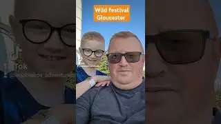 Wild Festival Gloucester #festival #music #camping #camper #motorhome