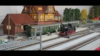 Tischbahn  spur1 - scalo merci -  part 1