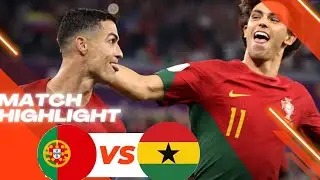 Portugal vs Ghana 3 2 Highlights   FIFA  World Cup Qatar 2022