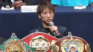 井上尚「納得する試合を」　来年はラスベガス開催も視野　ボクシング