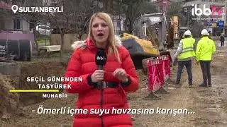 İSKİ KARANLIKDERE ISLAH ÇALIŞMALARI DEVAM EDİYOR