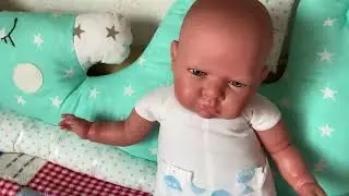 VLOG with baby born doll Mia and reborn Arisha | arrived in the village