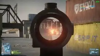 How do I burst? / PDW-R - TDM Canals Gunplay [Battlefield 3]
