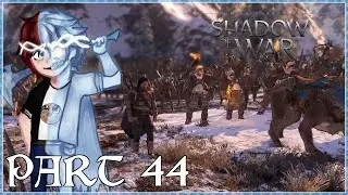 ANOTHER ORC FORTRESS HAS FALLEN! - MIDDLE-EARTH SHADOW OF WAR Let's Play Part 44 (60FPS PC)