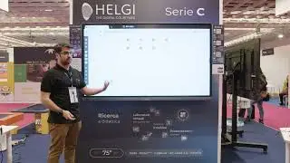 Soluzioni Interattive - HELGI Monitor Interattivi Digitali Serie C - V11