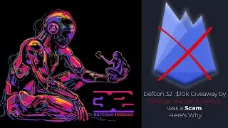 Defcon 32 : $10k Giveaway by Darknet Market Archetyp was a SCAM - Here's Why...