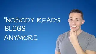 Blogs are dying.  I would only start a blog if.... (And Other Blogging Lessons)
